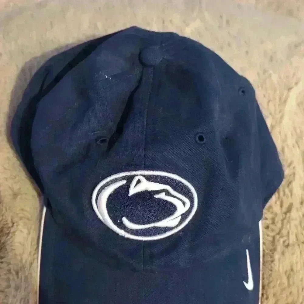 Vintage Penn State hat, Nike, Blue and white - Picture 2 of 5